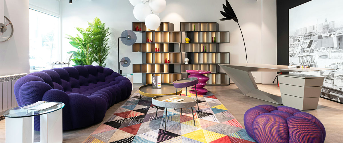 Ein Raum ganz im Style des Dopamin Decor